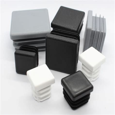 steel box section plastic end caps|trebork plastic end caps.